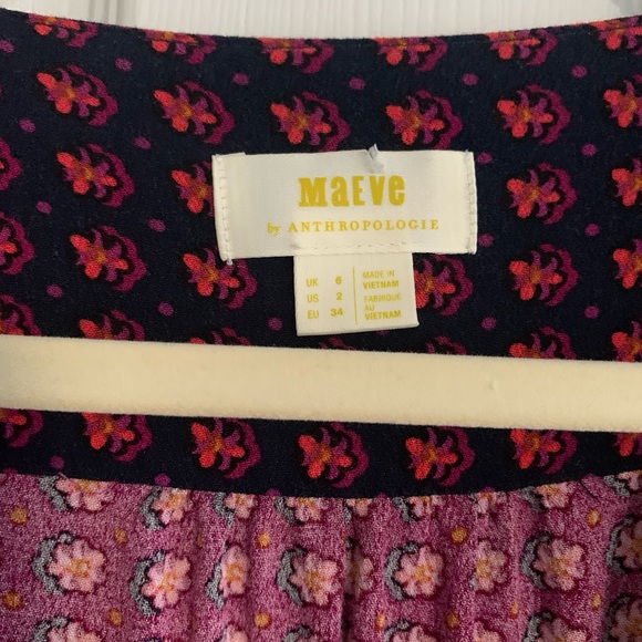 Maeve by Anthropologie size 2 blouse - Picture 2 of 5